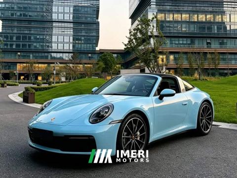 2022 Porsche 911 Targa 4 3.0T - car from China