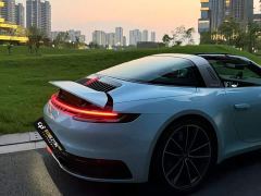 Porsche 911 Targa 4 3.0T - ფოტო 3