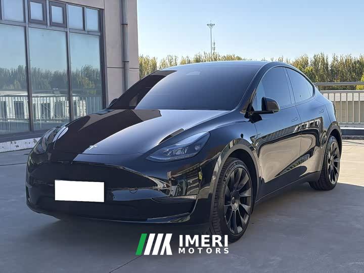 Tesla Model Y Facelift Long Range All-Wheel Drive - ავტომობილი ჩინეთიდან