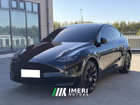 2024 Tesla Model Y Facelift Long Range All-Wheel Drive - ავტომობილი ჩინეთიდან