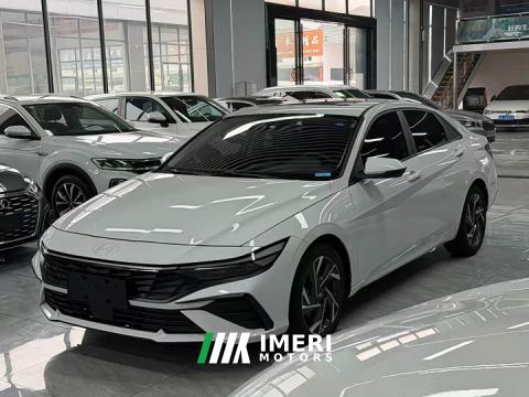 2023 Hyundai Elantra 1.5L CVT Luxury - car from China