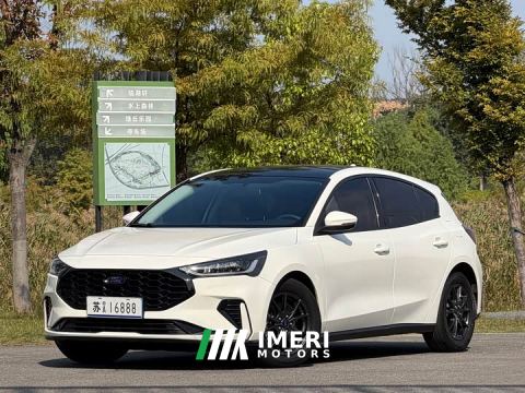 2023 Ford Focus Hatchback EcoBoost 180 Automatic Sport Edition - car from China