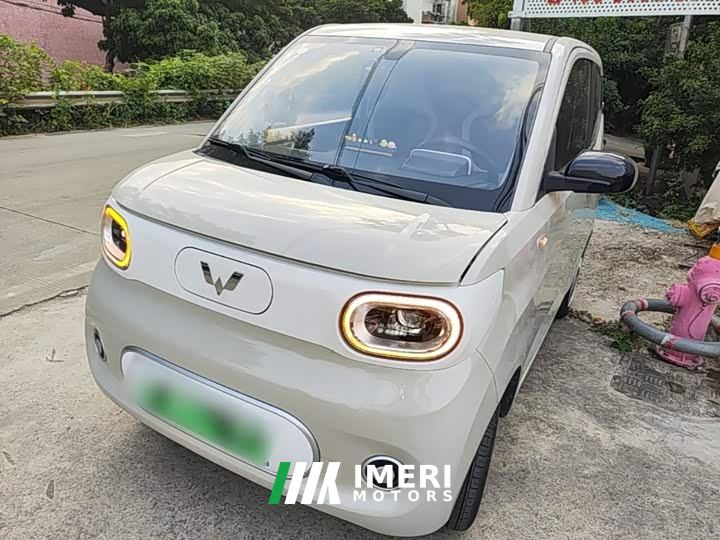 Wuling Hongguang MINIEV Third Generation 215km Youth Edition