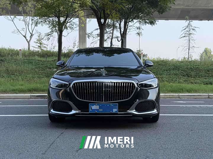 Mercedes-Benz Maybach S-Class S 480 4MATIC - автомобиль из Китая