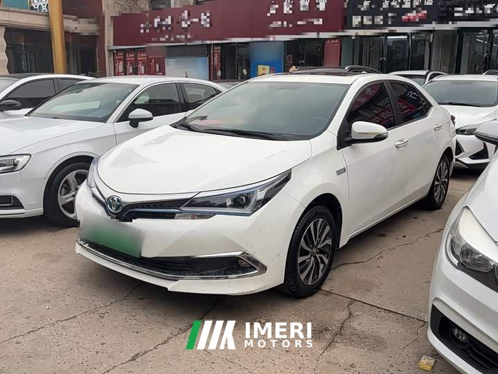 Toyota Corolla Hybrid E Corolla Hybrid E 1.8L E-CVT Comfort