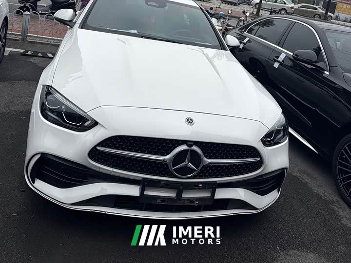 Mercedes-Benz C-Class C 200 L Sport Edition