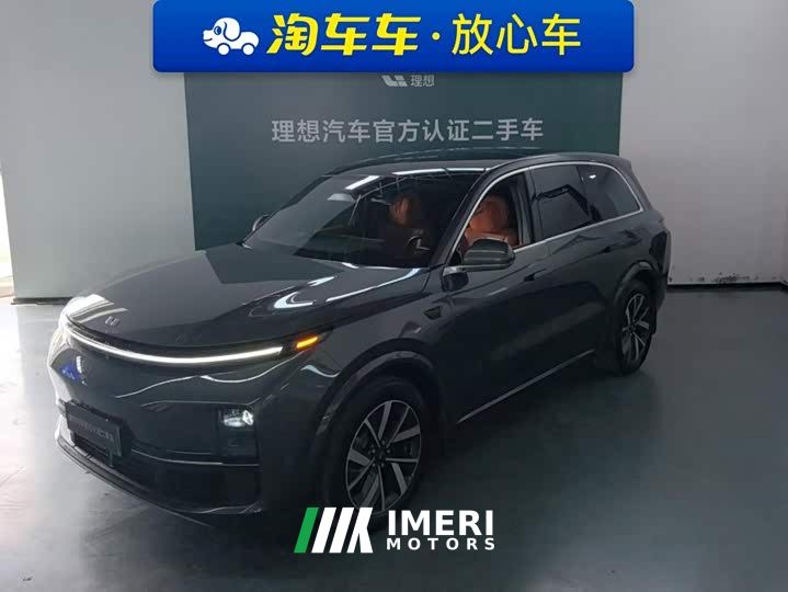 Li Auto L8 Pro - ავტომობილი ჩინეთიდან