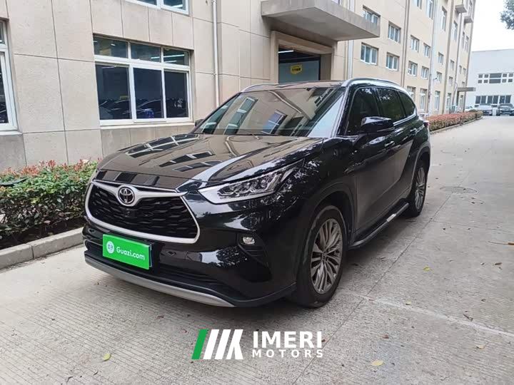 Toyota Highlander 380T AWD Premium 7-Seater - car from China