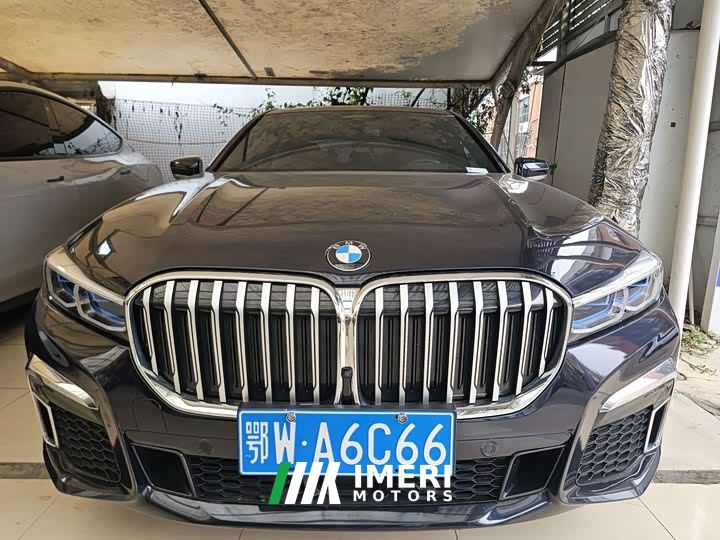 BMW 7 Series 740Li Premier Luxury Package - ავტომობილი ჩინეთიდან