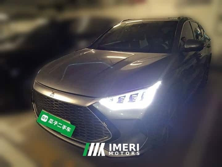 BYD Song Plus New Energy DM-i 110KM Flagship Plus - ავტომობილი ჩინეთიდან