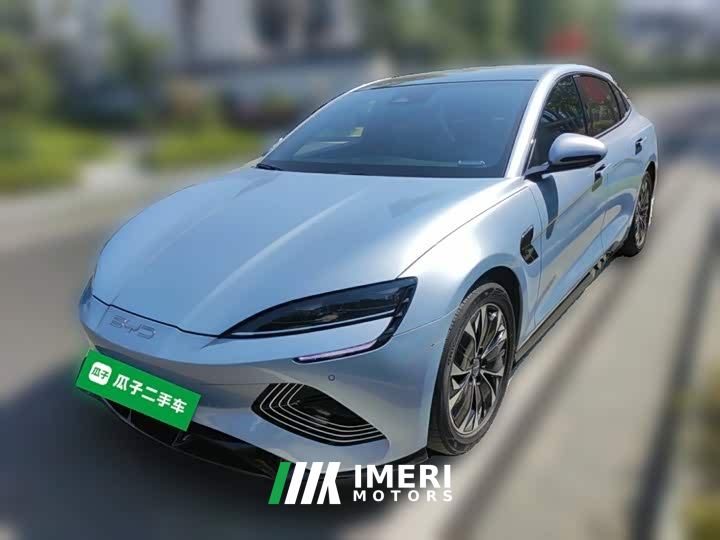 BYD Seal 550km Standard Range RWD Luxury - автомобиль из Китая