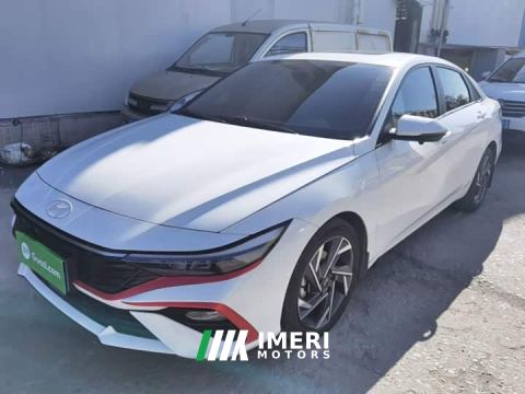 2024 Hyundai Elantra 1.5L CVT GLX Elite - car from China