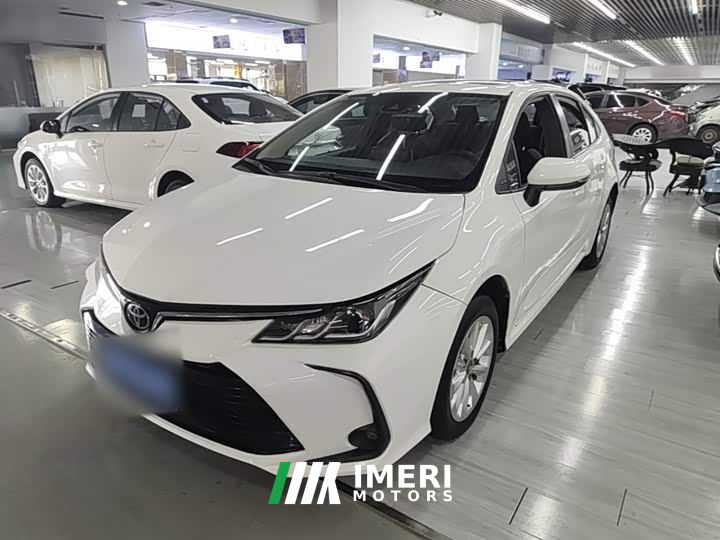 Toyota Corolla 1.2T S-CVT Elite Plus - ავტომობილი ჩინეთიდან