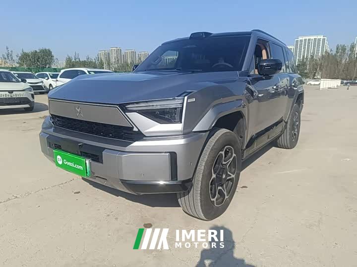 Dongfeng Mengshi M817 Max - ავტომობილი ჩინეთიდან