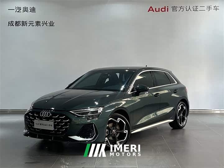 Audi A3 Sportback 35TFSI Prestige - ავტომობილი ჩინეთიდან