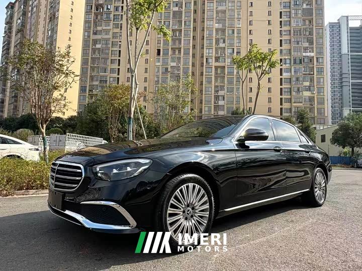 Mercedes-Benz E-Class Facelift E 300 L Fashion Edition - ავტომობილი ჩინეთიდან