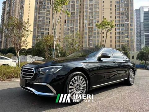 2023 Mercedes-Benz E-Class Facelift E 300 L Fashion Edition - ავტომობილი ჩინეთიდან