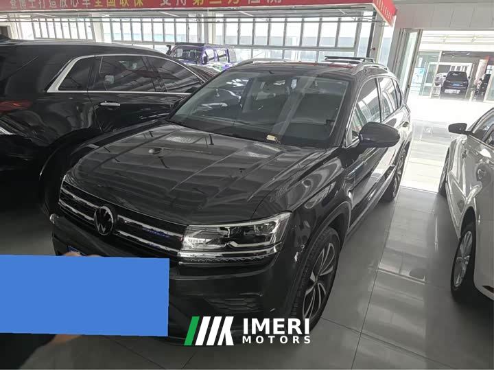 Volkswagen Touareg 280TSI FWD Luxury Edition