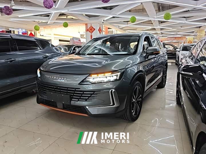 Skyworth HT-i Facelift MAX - ავტომობილი ჩინეთიდან