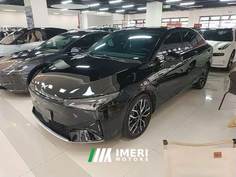 2023 XPeng P5 460E - ავტომობილი ჩინეთიდან