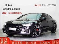 Audi A7L 45 TFSI quattro Black Knight Edition - фото 1