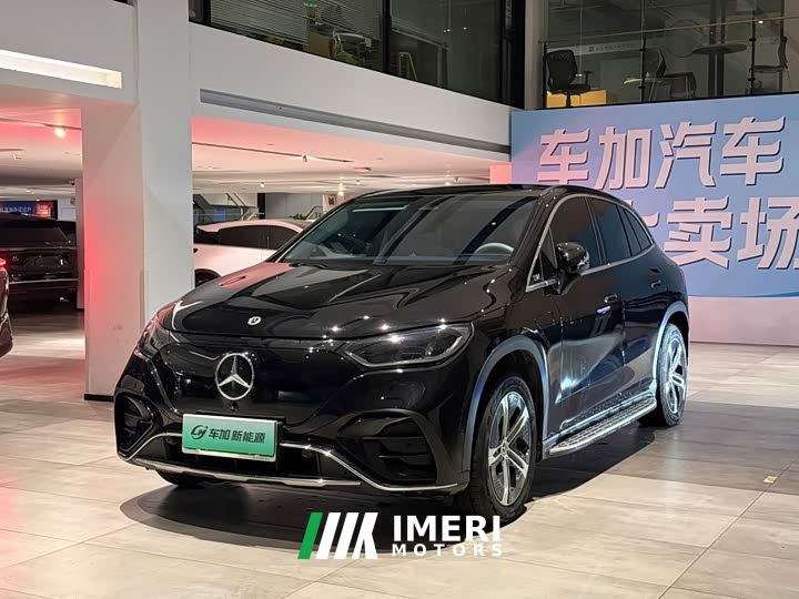 Mercedes-Benz EQE SUV 350 4MATIC Pioneer Edition