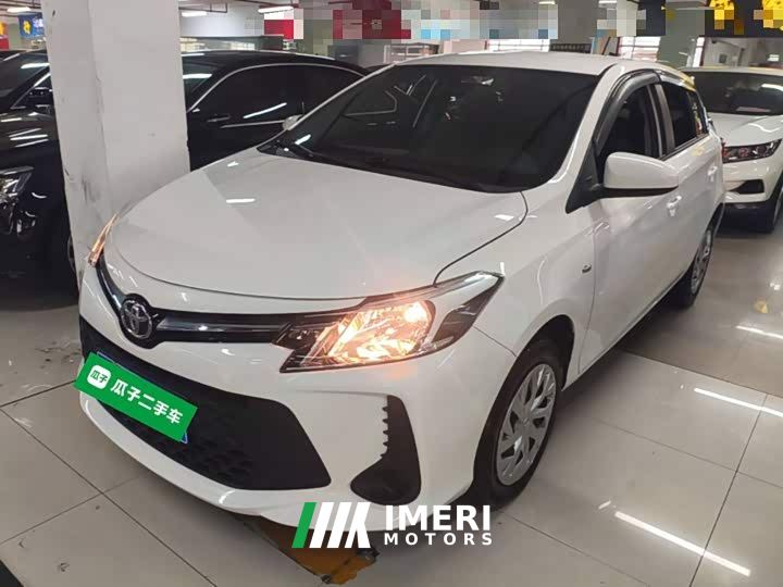 Toyota Vios FS 1.5L CVT Sharp Edition - ავტომობილი ჩინეთიდან