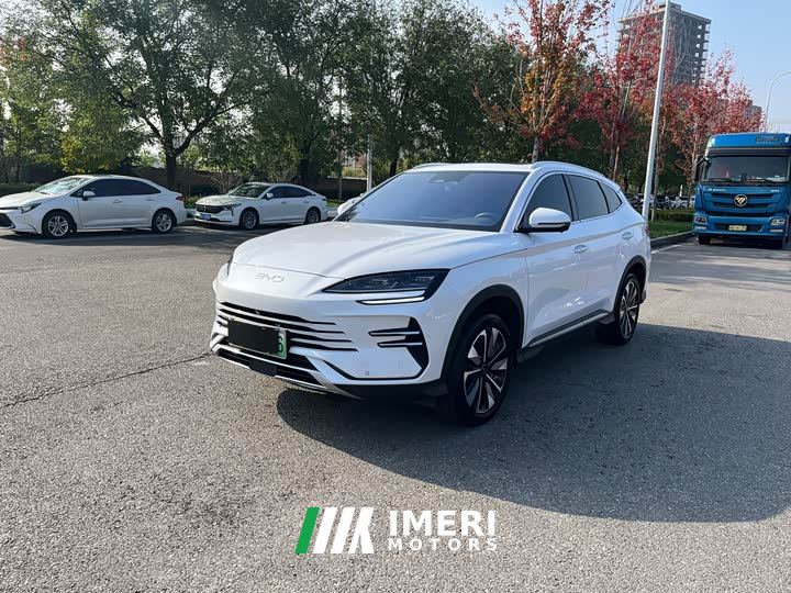 BYD Song Plus New Energy DM-i 112KM Prestige