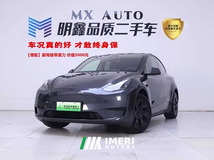 Tesla Model Y Rear-Wheel Drive - автомобиль из Китая