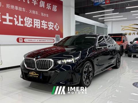 2025 BMW 5 Series 530Li Luxury M Sport Package - автомобиль из Китая