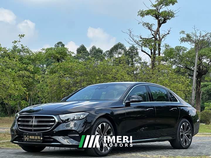 Mercedes-Benz E-Class Facelift E 300 L Luxury - ავტომობილი ჩინეთიდან