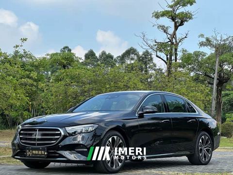 2026 Mercedes-Benz E-Class Facelift E 300 L Luxury - ავტომობილი ჩინეთიდან