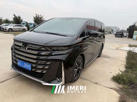 2024 Toyota Vellfire Crown Hybrid 2.5L Executive Premier Edition - ავტომობილი ჩინეთიდან