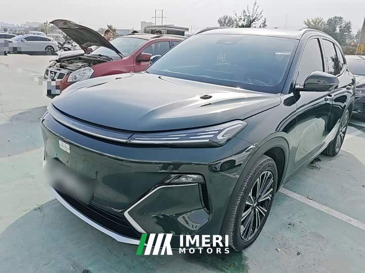 Geely Galaxy Starship 7 120km Pilot Edition