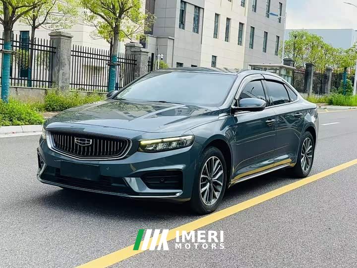 Geely Xingrui 2.0T Diesel Luxury