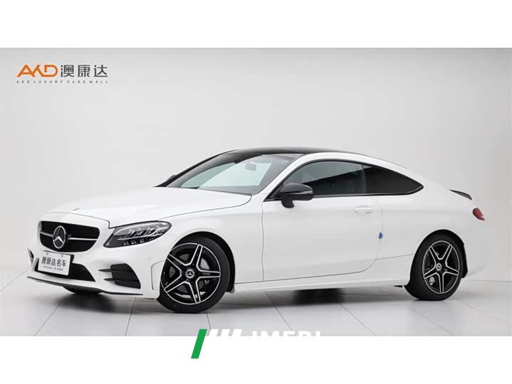 Mercedes-Benz C-Class (Imported) Facelift C 260 Coupe - автомобиль из Китая