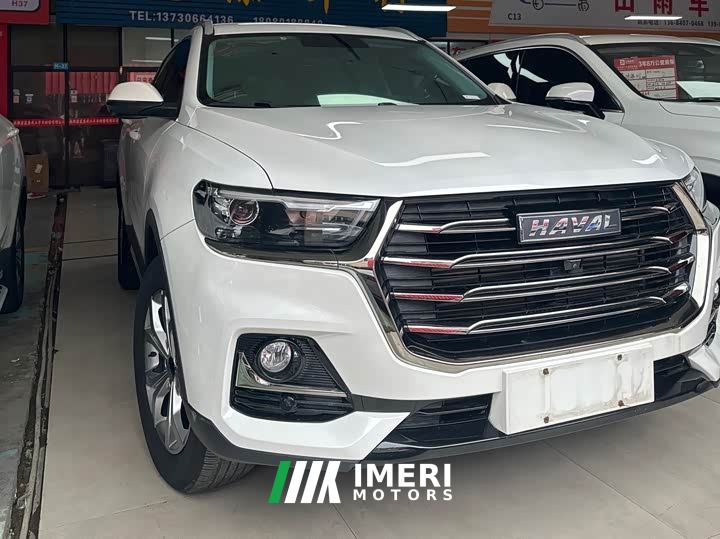 Haval H6 National Trend Edition 1.5T Automatic Champion Version - автомобиль из Китая