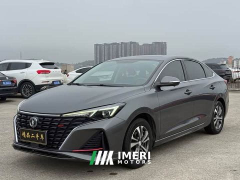 2022 Changan Eado PLUS Blue Whale NE 1.4T GDI DCT Luxury Edition - car from China