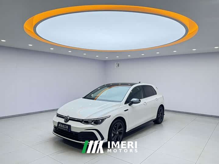 Volkswagen Golf 280TSI DSG R-Line - автомобиль из Китая