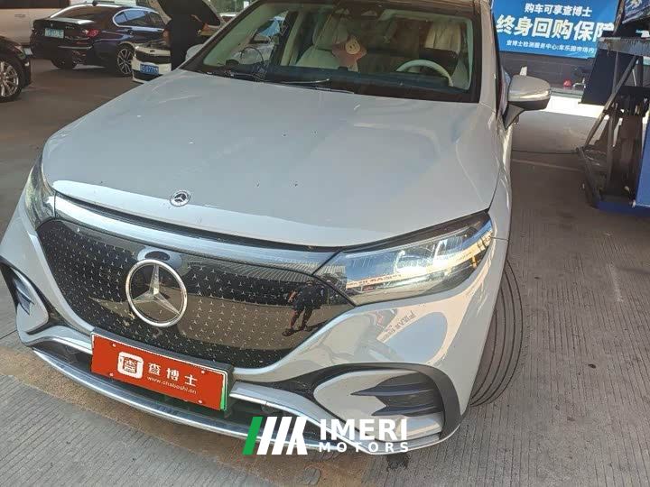 Mercedes-Benz EQE SUV 350 4MATIC Pioneer Edition - автомобиль из Китая