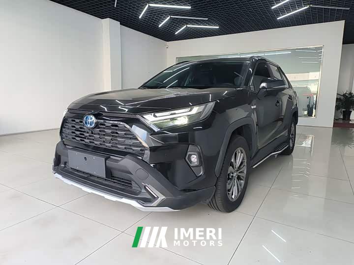 Toyota RAV4 Hybrid 2.5L E-CVT FWD Elite Plus - ავტომობილი ჩინეთიდან