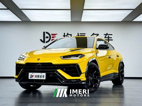 2023 Lamborghini Urus 4.0T V8 Performante