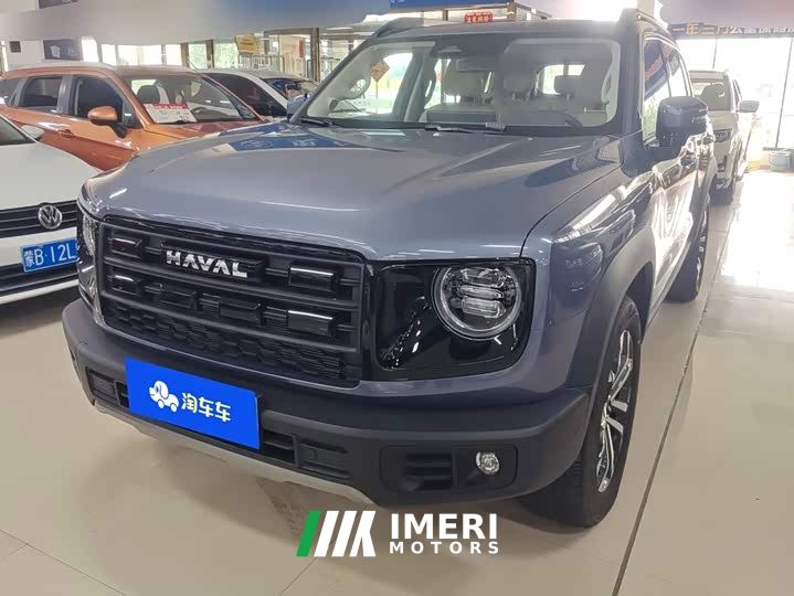 Great Wall Dachshund 1.5T DCT Border Collie Edition