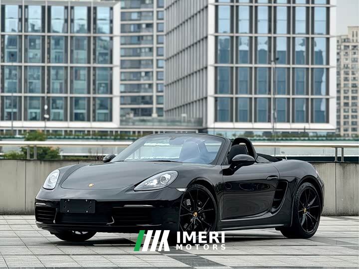 Porsche 718 Boxster 2.0T - ავტომობილი ჩინეთიდან