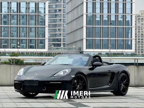 2023 Porsche 718 Boxster 2.0T - автомобиль из Китая