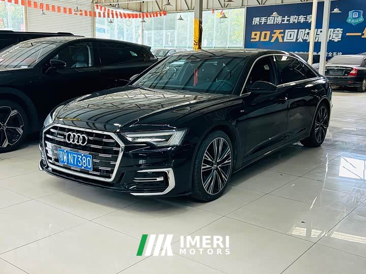 Audi A6L 45 TFSI Premium Dynamic - ავტომობილი ჩინეთიდან