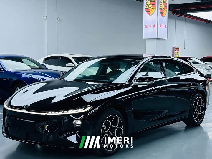 Changan Qiyuan A07 Extended-Range Blue Whale Pure Electric 730 Luxury - автомобиль из Китая