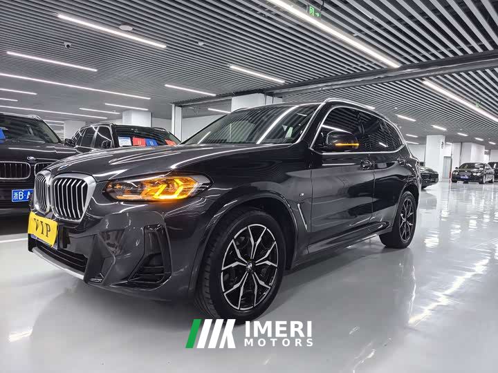 BMW X3 xDrive25i M Sport Package - car from China