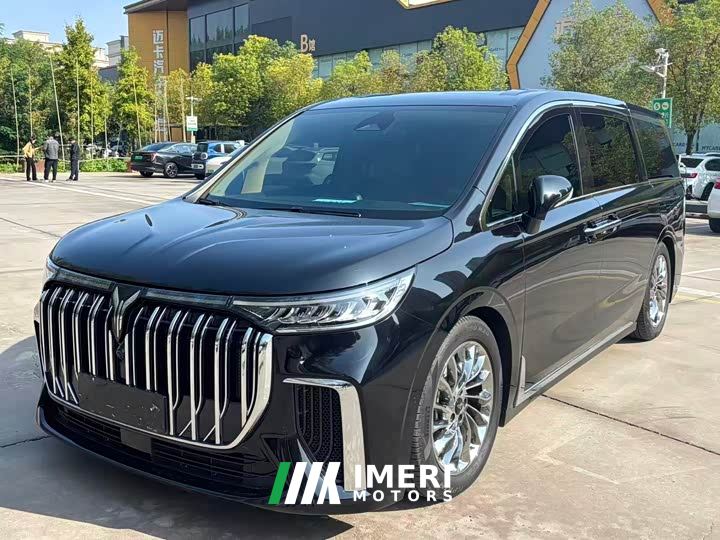 Voyah Lantu Dreamchaser PHEV Ultra-Long Range Flagship
