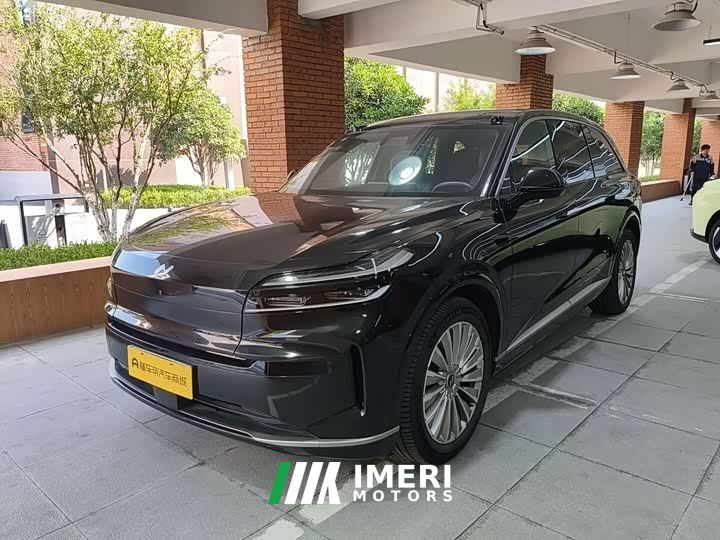 Nio Lerado L90 Max Six-Seater - ავტომობილი ჩინეთიდან